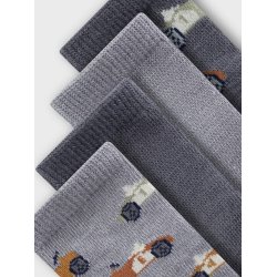 Name It Sokker Wak Uld 4-pak Iron Gate