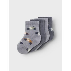 Name It Sokker Wak Uld 4-pak Iron Gate