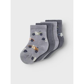 Name It Sokker Wak Uld 4-pak Iron Gate