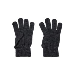 Name It Uld Vanter Strik Holla Gloves Blue Graphite 