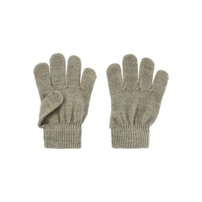 Name It Uld Vanter Strik Holla Gloves Vetiver