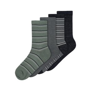 Name It Sokker Wak Uld 4-pak Blue Graphite