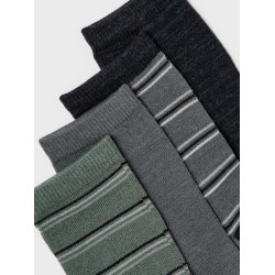 Name It Sokker Wak Uld 4-pak Blue Graphite