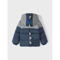 Name It Jakke Morten Puffer Reflective Dark Sapphire