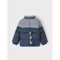 Name It Jakke Morten Puffer Reflective Dark Sapphire