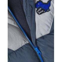 Name It Jakke Morten Puffer Reflective Dark Sapphire
