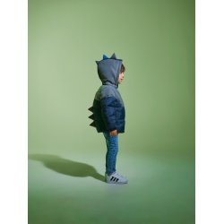 Name It Jakke Morten Puffer Reflective Dark Sapphire