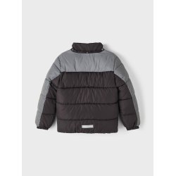 Name It Jakke Marcus Puffer Reflective Black