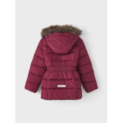 Name It Vinterjakke Merethe Jacket3 Windsor Wine
