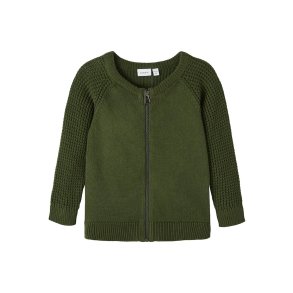 Name It Cardigan LS Strik Losalle Rifle Green