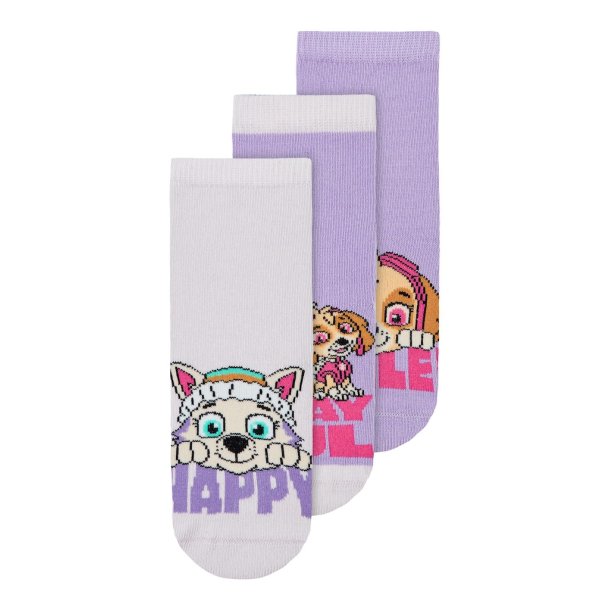 Name It Sokker 3-pak Jumi Paw Patrol Sand Verbena