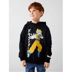 Name It H�ttetr�je Hoodie LS Joch Dragonball Black