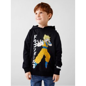 Name It Httetrje Hoodie LS Joch Dragonball Black