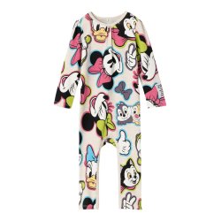 Name It Heldragt LS Jen Minnie Mouse Peyote Melange