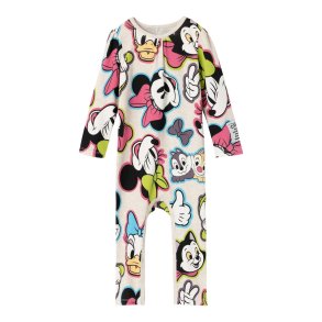 Name It Heldragt LS Jen Minnie Mouse Peyote Melange