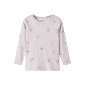 Name It Bluse LS Laura Slim Orchid Hush
