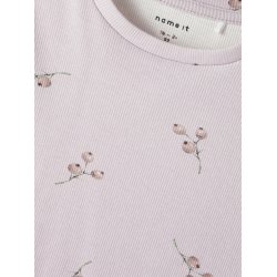 Name It Bluse LS Laura Slim Orchid Hush
