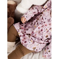 Name It Kjole LS Lahra Violet Ice