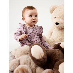 Name It Kjole LS Lahra Violet Ice