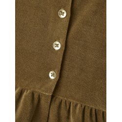 Name It Cardigan LS Linna Velour Kangaroo