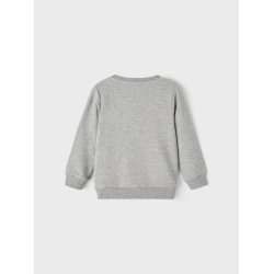 Name It Sweatshirt LS Jubi Spidey Grey Melange