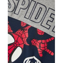 Name It Sweatshirt LS Jubi Spidey Grey Melange
