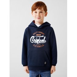 Name It H�ttetr�je Hoodie LS Leco Sweat Dark Sapphire