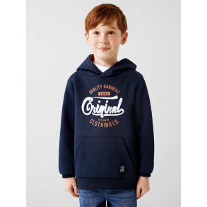 Name It Httetrje Hoodie LS Leco Sweat Dark Sapphire