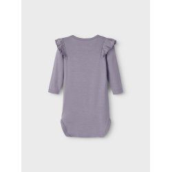 Name It Body LS Kessie Lavender Gray