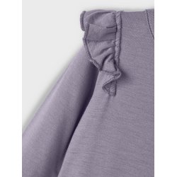 Name It Body LS Kessie Lavender Gray