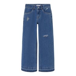 Name It Jeans Bella Wide Dark Blue Denim
