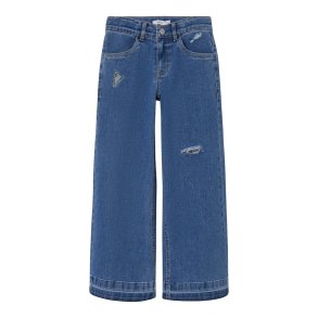 Name It Jeans Bella Wide Dark Blue Denim