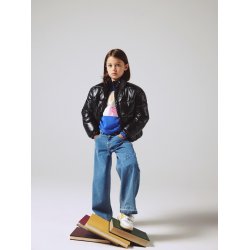 Name It Jeans Bella Wide Dark Blue Denim