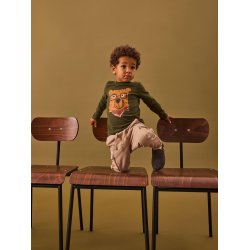 Name It Sweatpants Noli Oxford Tan