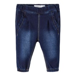 Name It Jeans Bella Round Dark Blue Denim