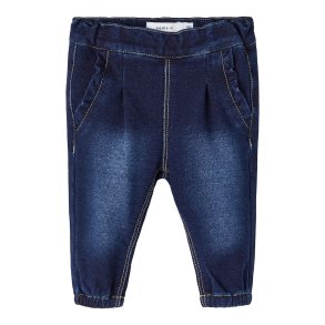 Name It Jeans Bella Round Dark Blue Denim