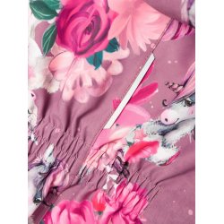 Name It Flyverdragt Snow10 Suit Unicorn Dream Wishful Mauve