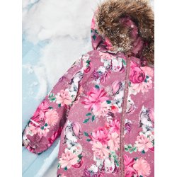 Name It Flyverdragt Snow10 Suit Unicorn Dream Wishful Mauve