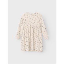 Name It Kjole LS Fosha Peyote Melange