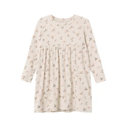 Name It Kjole LS Fosha Peyote Melange
