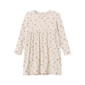 Name It Kjole LS Fosha Peyote Melange