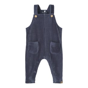 Name It Overalls Nash Velour India Ink