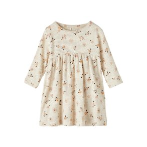 Name It Kjole LS Fosha Peyote Melange