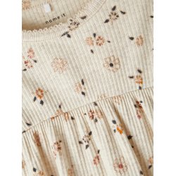 Name It Kjole LS Fosha Peyote Melange