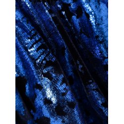 Name It Kjole LS Rulla Dazzling Blue