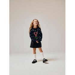 Name It Nederdel Sianine Pleat Skirt Black