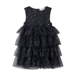 Name It Kjole LS Rasille Spencer India Ink