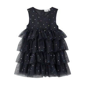 Name It Kjole LS Rasille Spencer India Ink