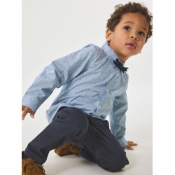 Name It Skjorte LS Riza Cashmere Blue