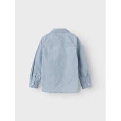 Name It Skjorte LS Riza Cashmere Blue